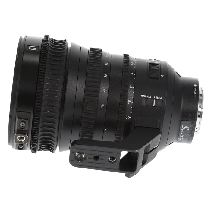 【中古品】SONY SELP18110G Eマウントレンズ E PZ 18-110mm F4 G OSS