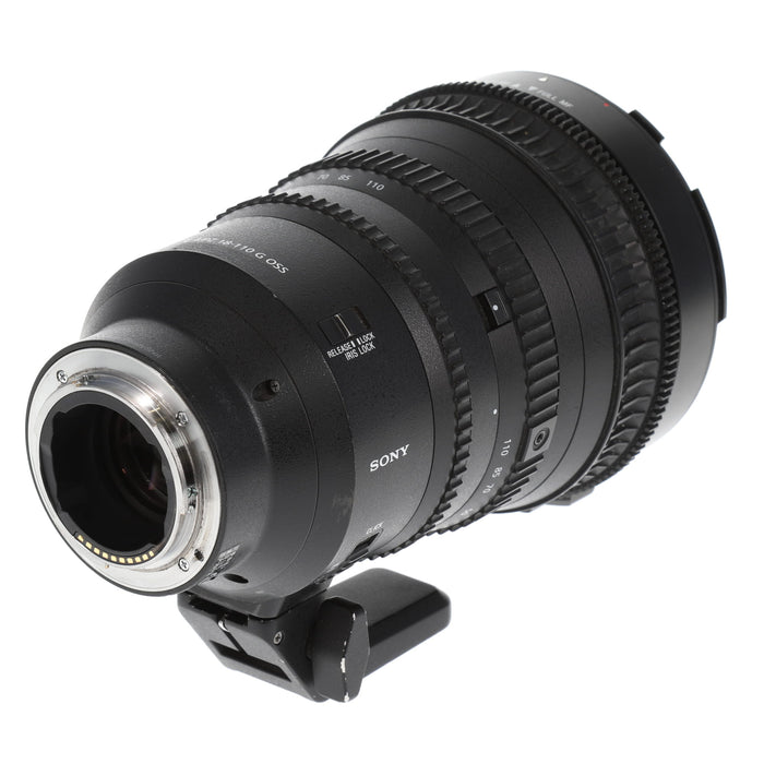 【中古品】SONY SELP18110G Eマウントレンズ E PZ 18-110mm F4 G OSS