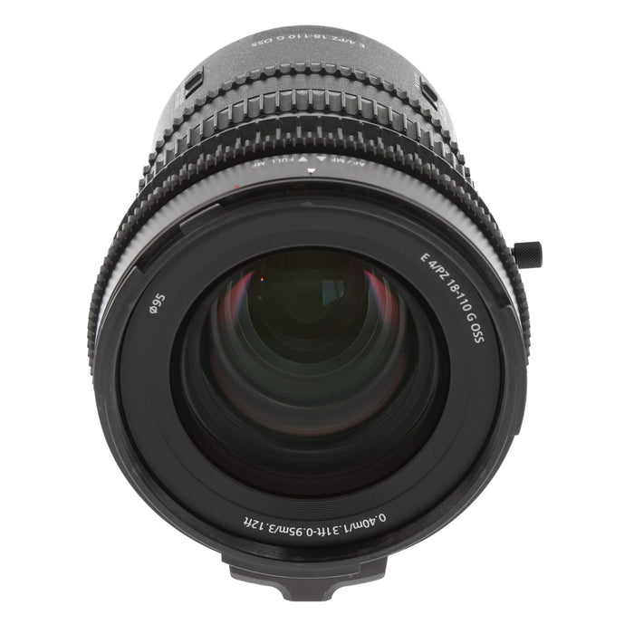【中古品】SONY SELP18110G Eマウントレンズ E PZ 18-110mm F4 G OSS