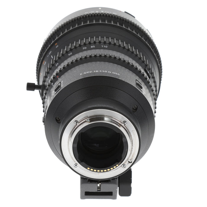 【中古品】SONY SELP18110G Eマウントレンズ E PZ 18-110mm F4 G OSS