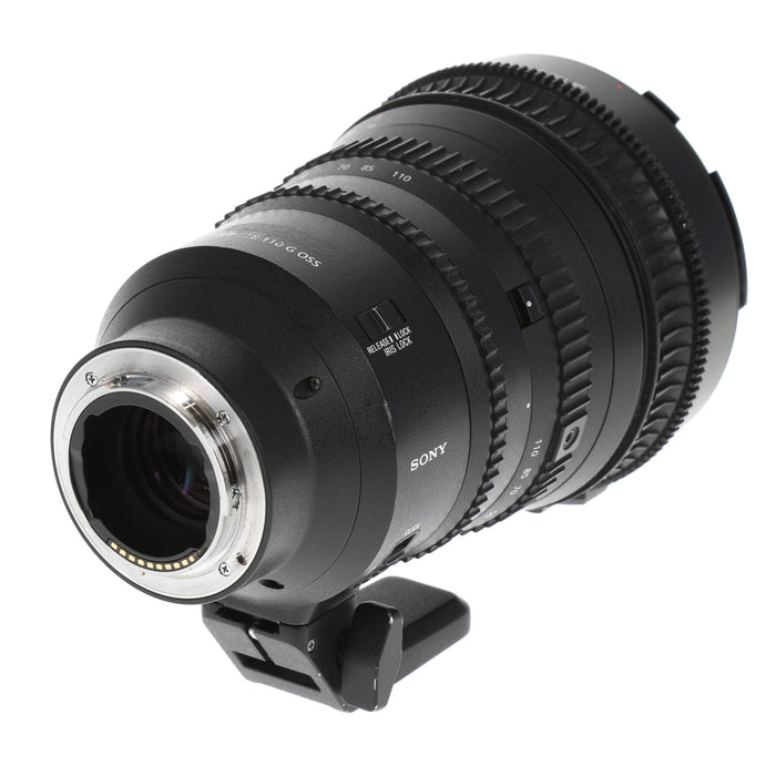 【中古品】SONY SELP18110G Eマウントレンズ E PZ 18-110mm F4 G OSS