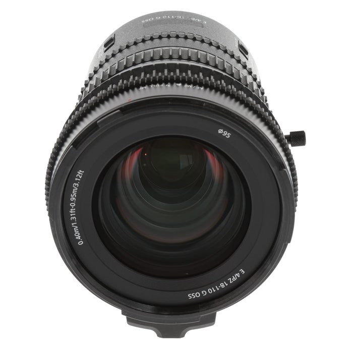 【中古品】SONY SELP18110G Eマウントレンズ E PZ 18-110mm F4 G OSS