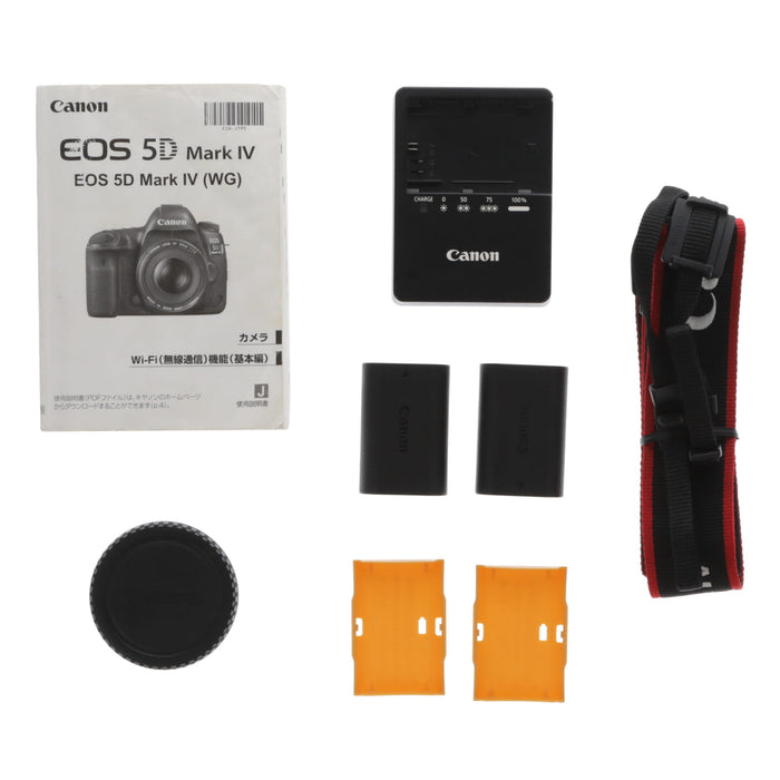 【中古品】Canon EOS5DMK4 EOS 5D Mark IV(ボディのみ)