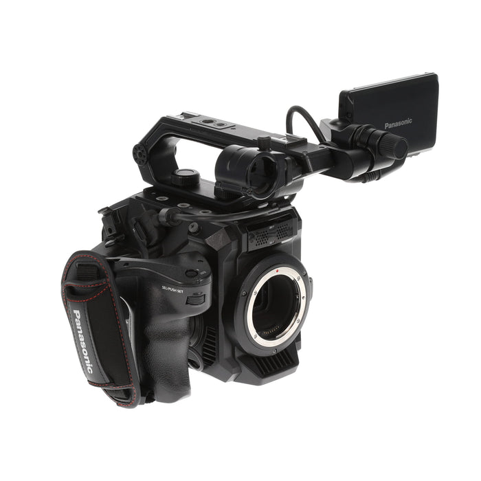 【中古品】Panasonic AU-EVA1 メモリーカード・カメラレコーダー