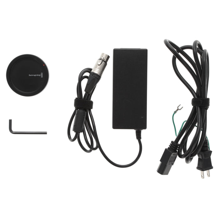 【中古品】BlackmagicDesign CINEURSAMUPRO46K Blackmagic URSA Mini Pro 4.6K（Viewfinder/Shoulder Kit付属）