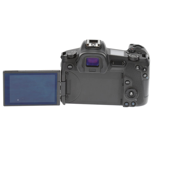 【中古品】Canon EOS R 35mmフルサイズセンサー搭載ミラーレス一眼カメラ(ボディ)