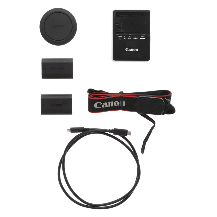 【中古品】Canon EOS R 35mmフルサイズセンサー搭載ミラーレス一眼カメラ(ボディ)