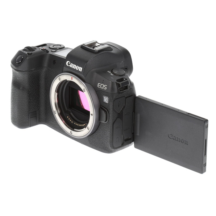 【中古品】Canon EOS R 35mmフルサイズセンサー搭載ミラーレス一眼カメラ(ボディ)