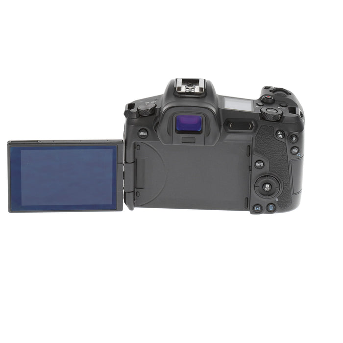 【中古品】Canon EOS R 35mmフルサイズセンサー搭載ミラーレス一眼カメラ(ボディ)