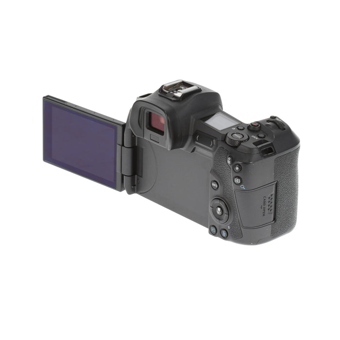 【中古品】Canon EOS R 35mmフルサイズセンサー搭載ミラーレス一眼カメラ(ボディ)