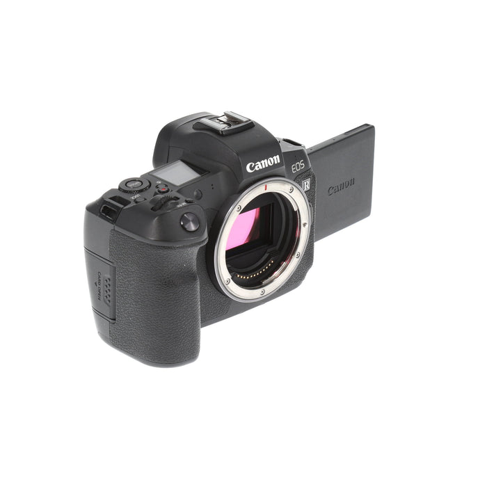 【中古品】Canon EOS R 35mmフルサイズセンサー搭載ミラーレス一眼カメラ(ボディ)