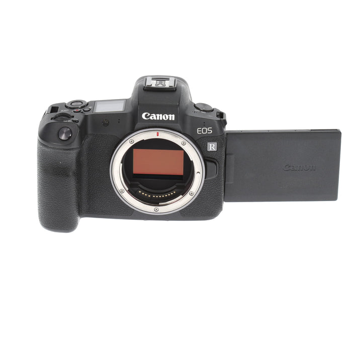 【中古品】Canon EOS R 35mmフルサイズセンサー搭載ミラーレス一眼カメラ(ボディ)