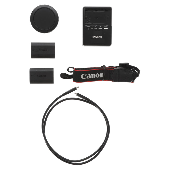 【中古品】Canon EOS R 35mmフルサイズセンサー搭載ミラーレス一眼カメラ(ボディ)