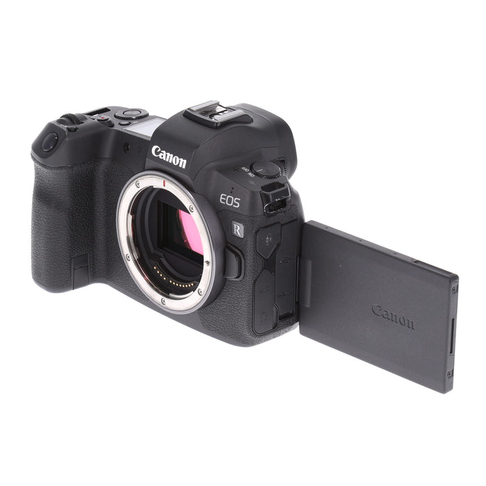 【中古品】Canon EOS R 35mmフルサイズセンサー搭載ミラーレス一眼カメラ(ボディ)