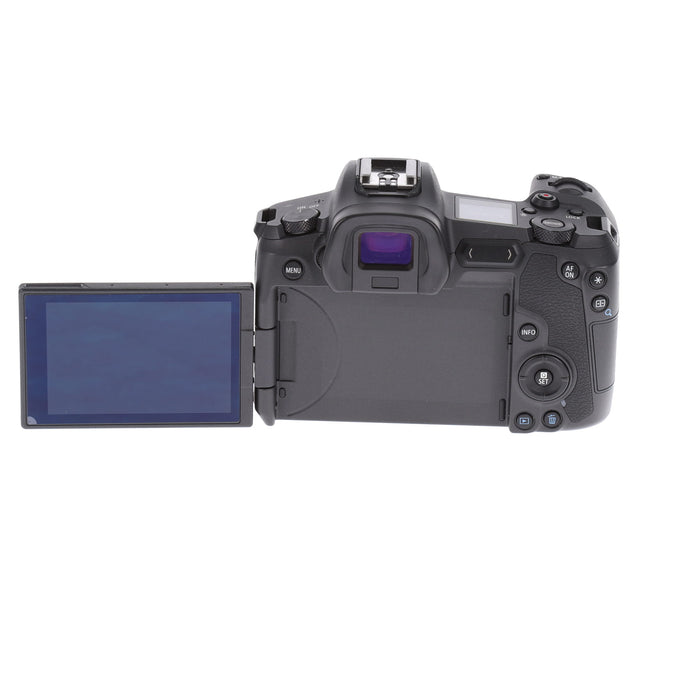 【中古品】Canon EOS R 35mmフルサイズセンサー搭載ミラーレス一眼カメラ(ボディ)