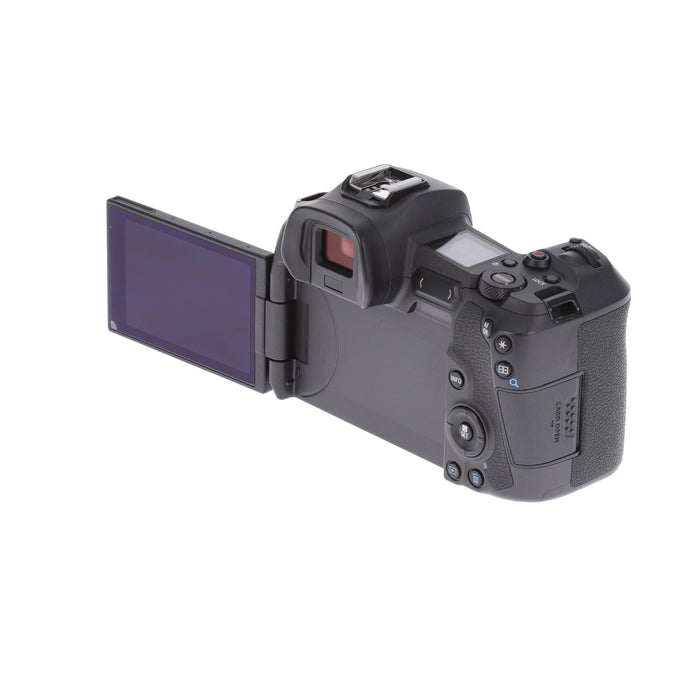 【中古品】Canon EOS R 35mmフルサイズセンサー搭載ミラーレス一眼カメラ(ボディ)