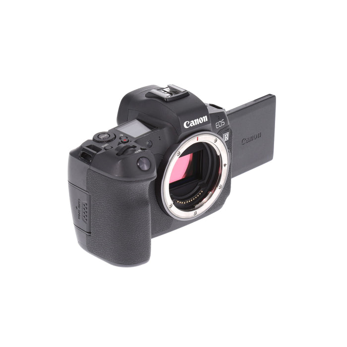 【中古品】Canon EOS R 35mmフルサイズセンサー搭載ミラーレス一眼カメラ(ボディ)