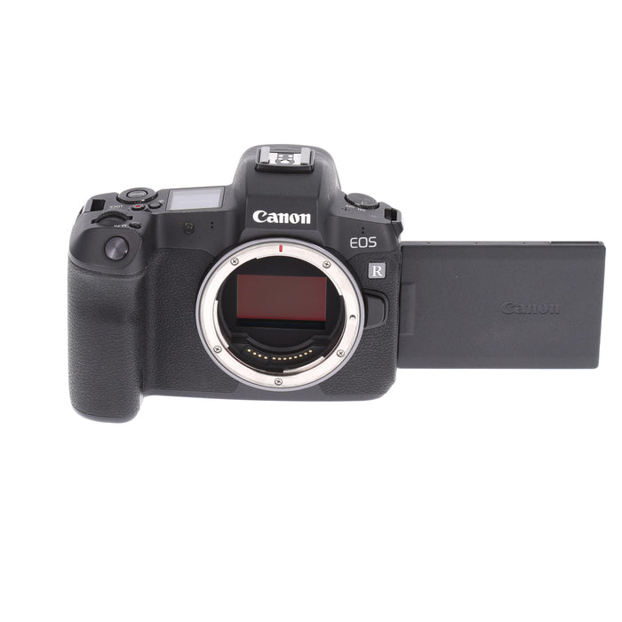 【中古品】Canon EOS R 35mmフルサイズセンサー搭載ミラーレス一眼カメラ(ボディ)