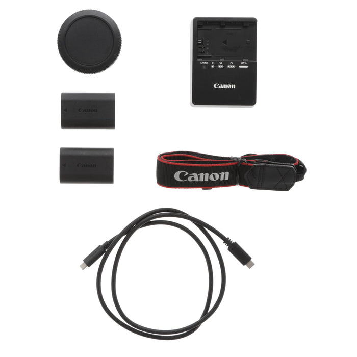 【中古品】Canon EOS R 35mmフルサイズセンサー搭載ミラーレス一眼カメラ(ボディ)