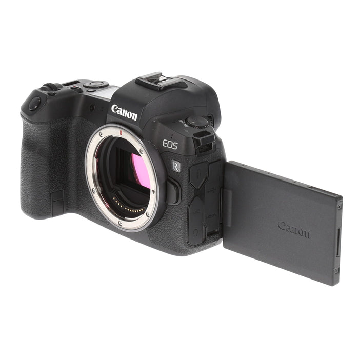 【中古品】Canon EOS R 35mmフルサイズセンサー搭載ミラーレス一眼カメラ(ボディ)