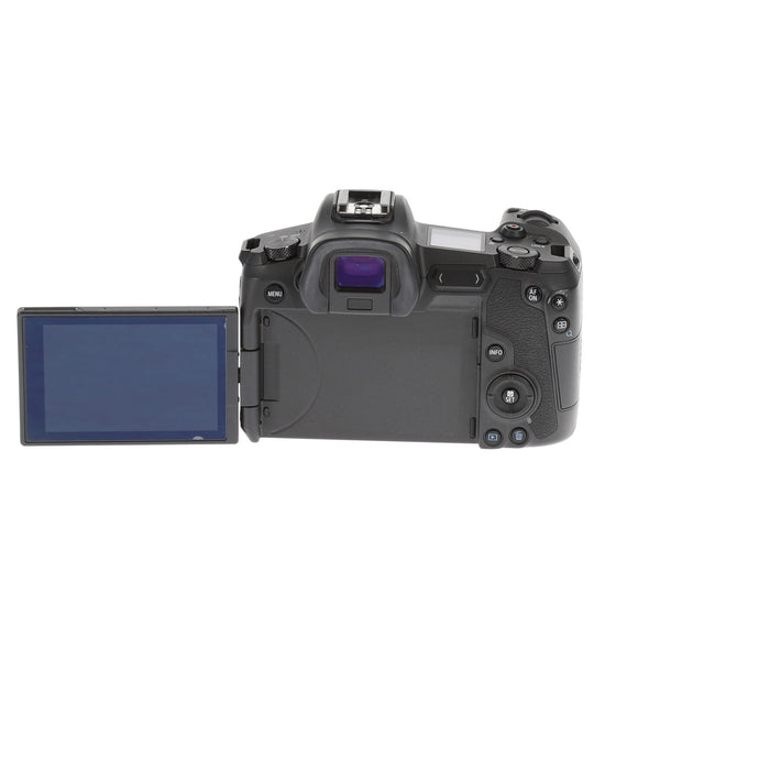 【中古品】Canon EOS R 35mmフルサイズセンサー搭載ミラーレス一眼カメラ(ボディ)