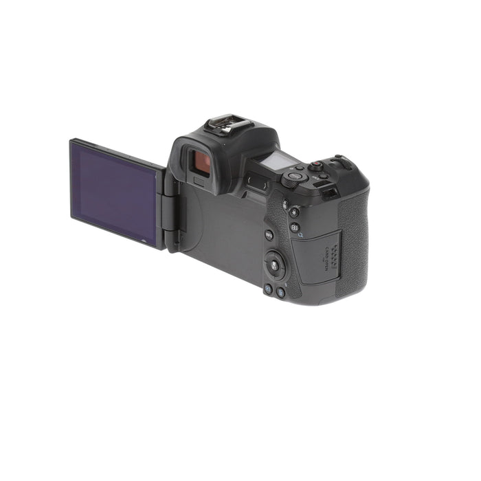 【中古品】Canon EOS R 35mmフルサイズセンサー搭載ミラーレス一眼カメラ(ボディ)