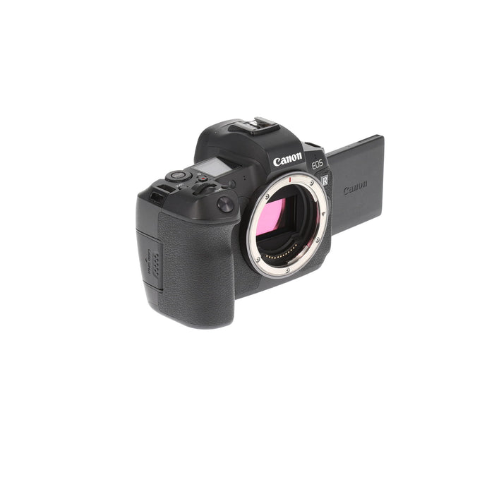 【中古品】Canon EOS R 35mmフルサイズセンサー搭載ミラーレス一眼カメラ(ボディ)