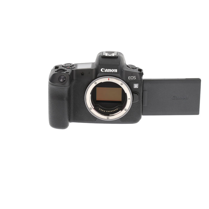 【中古品】Canon EOS R 35mmフルサイズセンサー搭載ミラーレス一眼カメラ(ボディ)