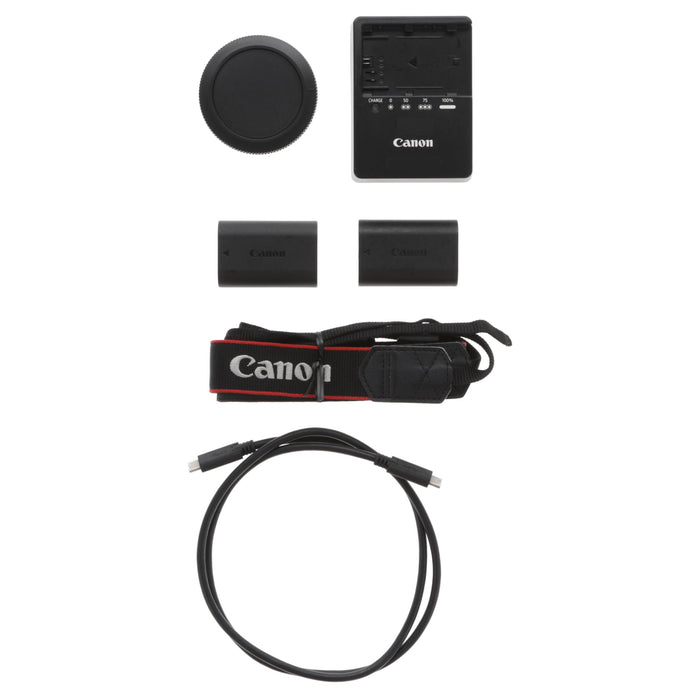 【中古品】Canon EOS R 35mmフルサイズセンサー搭載ミラーレス一眼カメラ(ボディ)