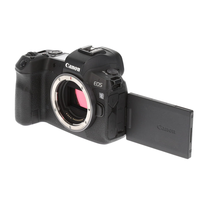 【中古品】Canon EOS R 35mmフルサイズセンサー搭載ミラーレス一眼カメラ(ボディ)
