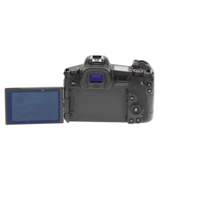 【中古品】Canon EOS R 35mmフルサイズセンサー搭載ミラーレス一眼カメラ(ボディ)