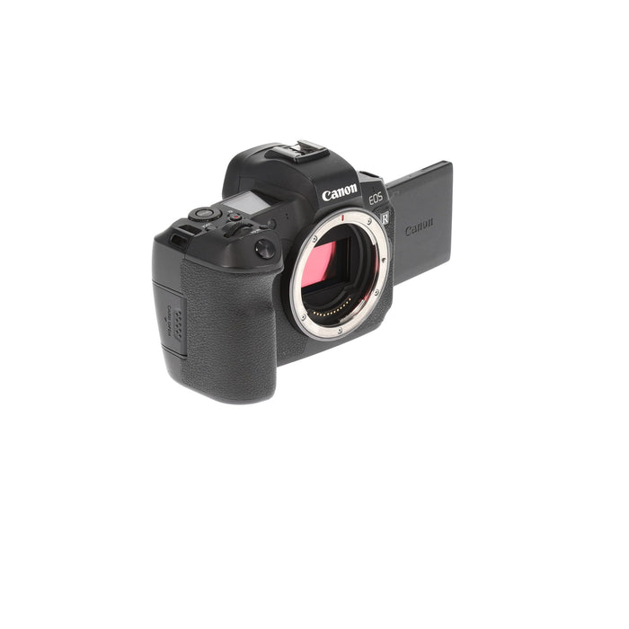 【中古品】Canon EOS R 35mmフルサイズセンサー搭載ミラーレス一眼カメラ(ボディ)