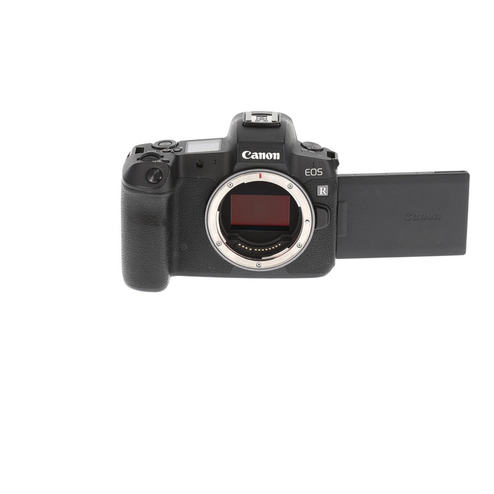 【中古品】Canon EOS R 35mmフルサイズセンサー搭載ミラーレス一眼カメラ(ボディ)