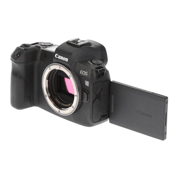 【中古品】Canon EOS R 35mmフルサイズセンサー搭載ミラーレス一眼カメラ(ボディ)