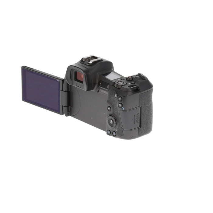 【中古品】Canon EOS R 35mmフルサイズセンサー搭載ミラーレス一眼カメラ(ボディ)