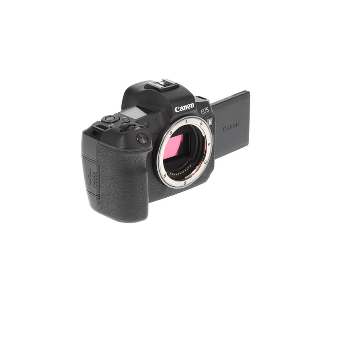 【中古品】Canon EOS R 35mmフルサイズセンサー搭載ミラーレス一眼カメラ(ボディ)