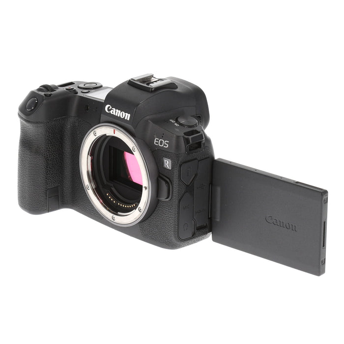 【中古品】Canon EOS R 35mmフルサイズセンサー搭載ミラーレス一眼カメラ(ボディ)