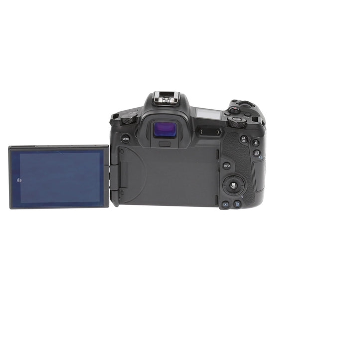 【中古品】Canon EOS R 35mmフルサイズセンサー搭載ミラーレス一眼カメラ(ボディ)