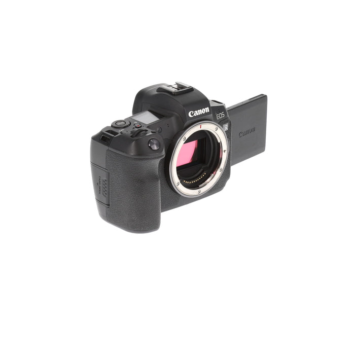 【中古品】Canon EOS R 35mmフルサイズセンサー搭載ミラーレス一眼カメラ(ボディ)