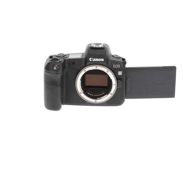 【中古品】Canon EOS R 35mmフルサイズセンサー搭載ミラーレス一眼カメラ(ボディ)