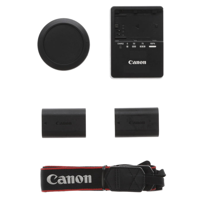 【中古品】Canon EOS R 35mmフルサイズセンサー搭載ミラーレス一眼カメラ(ボディ)