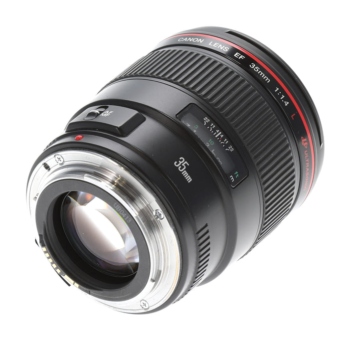 【中古品】Canon EF3514L 広角単焦点レンズ EF35mm F1.4L USM