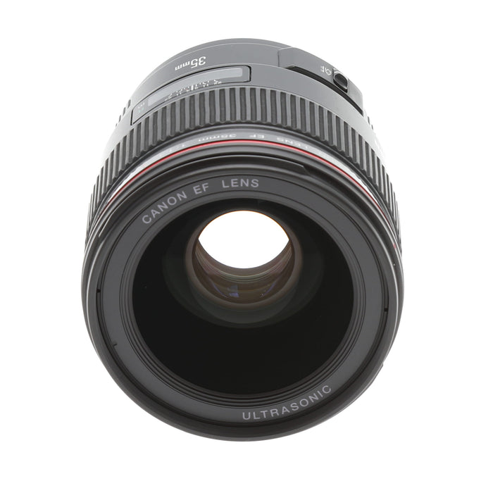 【中古品】Canon EF3514L 広角単焦点レンズ EF35mm F1.4L USM