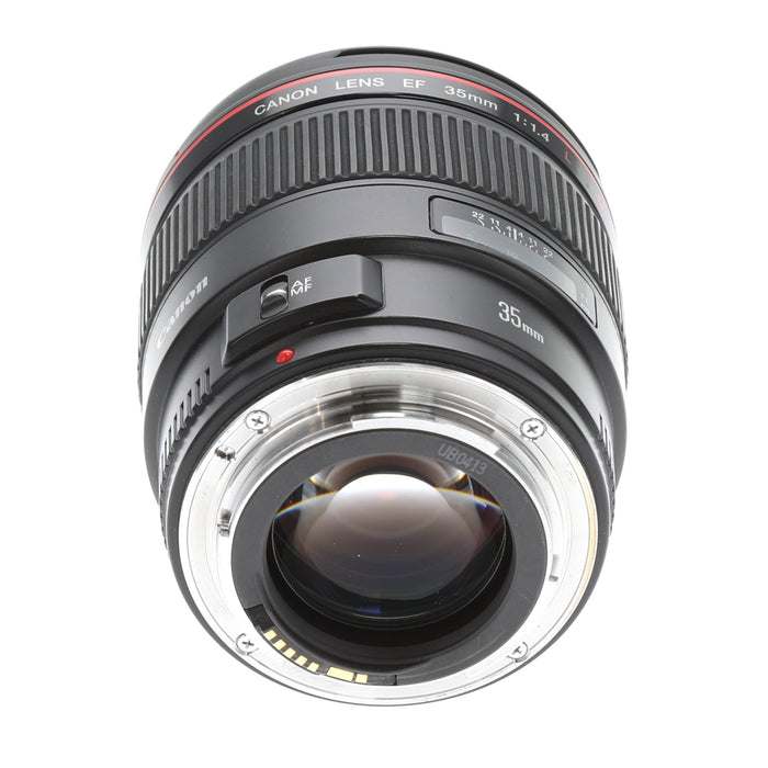 【中古品】Canon EF3514L 広角単焦点レンズ EF35mm F1.4L USM