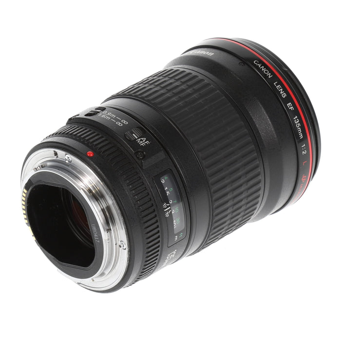 【中古品】Canon EF13520L 望遠単焦点レンズ EF135mm F2L USM