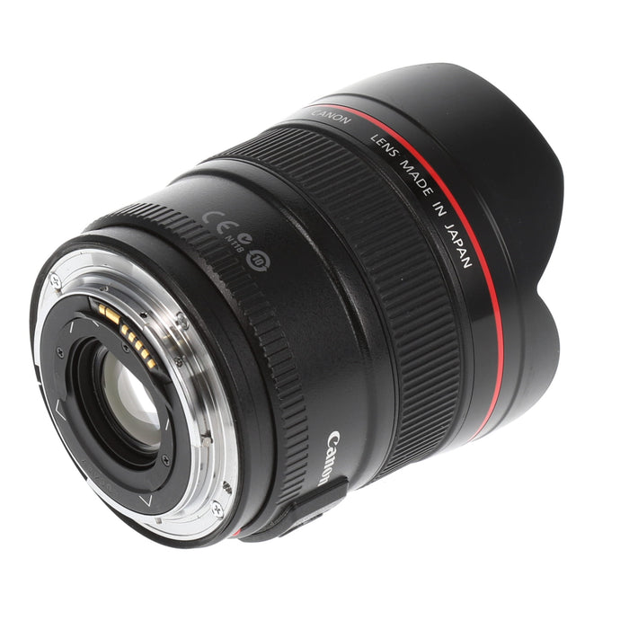 【中古品】Canon EF1428L2 超広角単焦点レンズ EF14mm F2.8L II USM