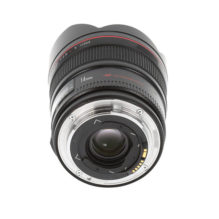 【中古品】Canon EF1428L2 超広角単焦点レンズ EF14mm F2.8L II USM