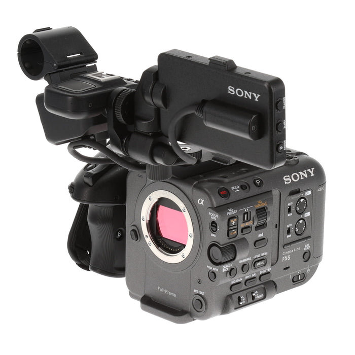 【中古品】SONY ILME-FX6V CinemaLineカメラ FX6(ボディのみ)