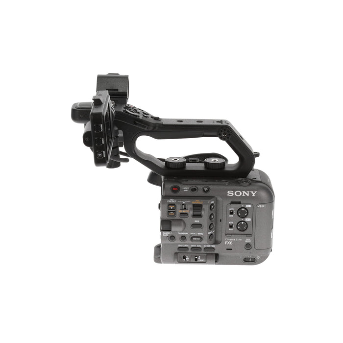【中古品】SONY ILME-FX6V CinemaLineカメラ FX6(ボディのみ)