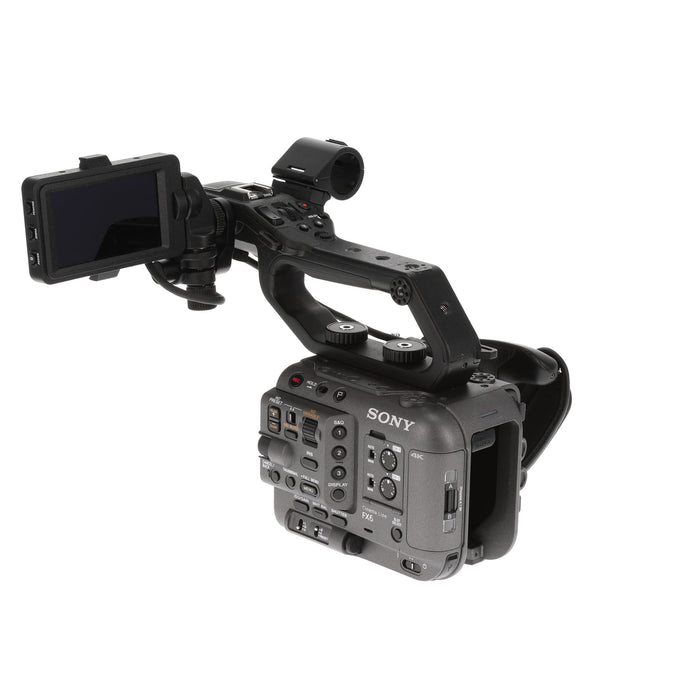 【中古品】SONY ILME-FX6V CinemaLineカメラ FX6(ボディのみ)